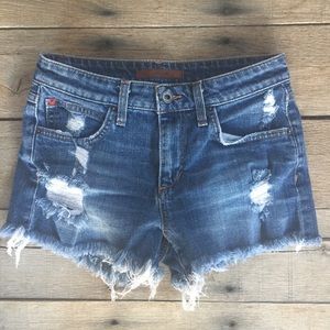 Joe's cutoff Jean Shorts